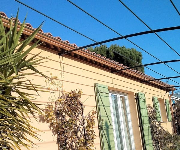 samil gouttière aluminium 12