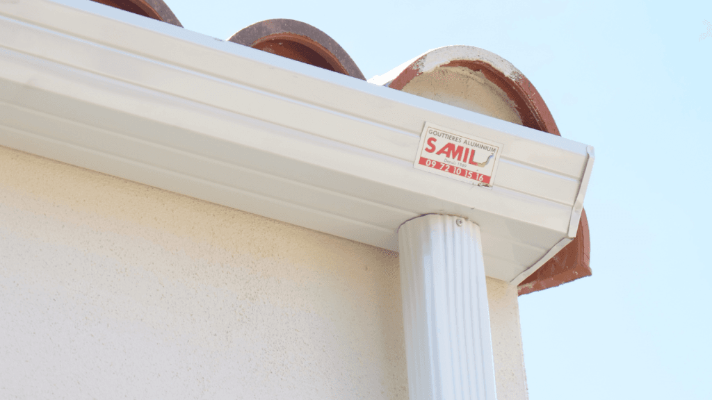 Gouttière d'entretien samil